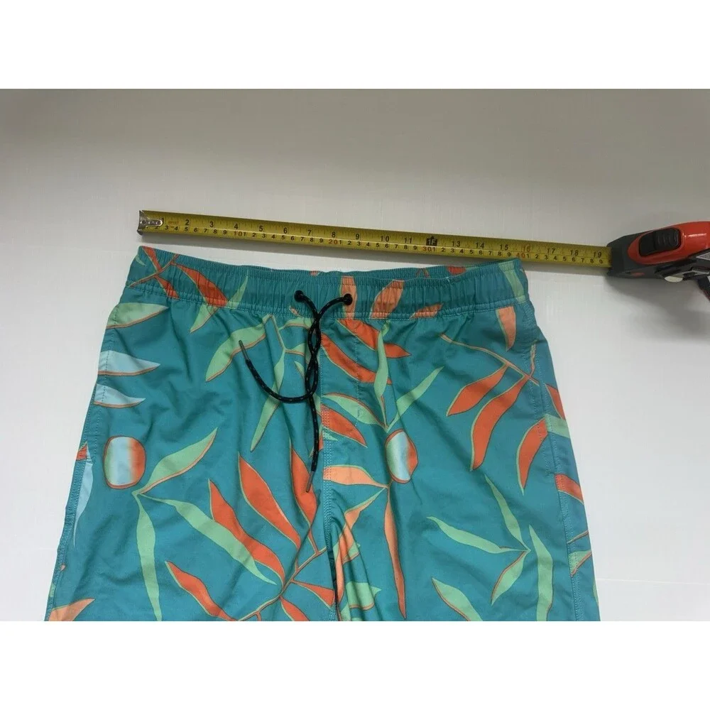 Billabong Sundays Layback Board Shorts Men Medium Tropical Swim Trunks 17
